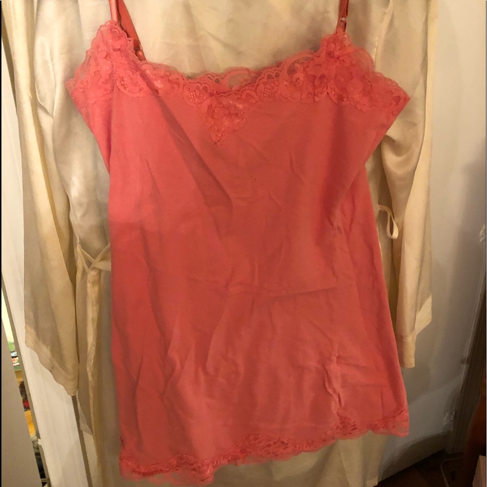 Coral cami